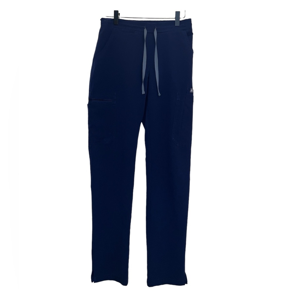 Figs Women's Navy Blue Yola Scrub Pants
